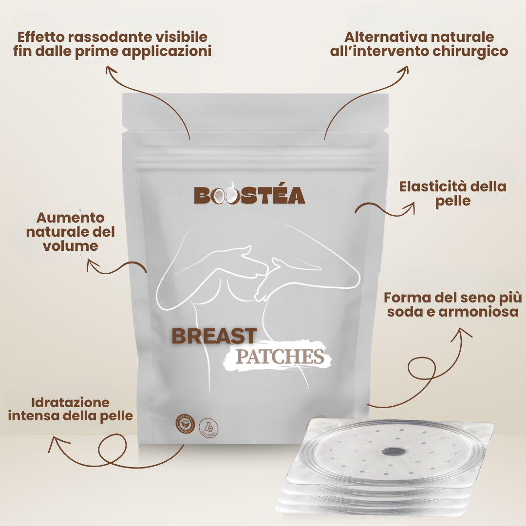 BOOSTÉA - Cerotti per il seno