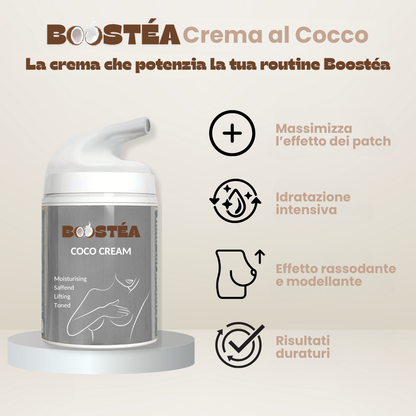BOOSTÉA - Crema al cocco