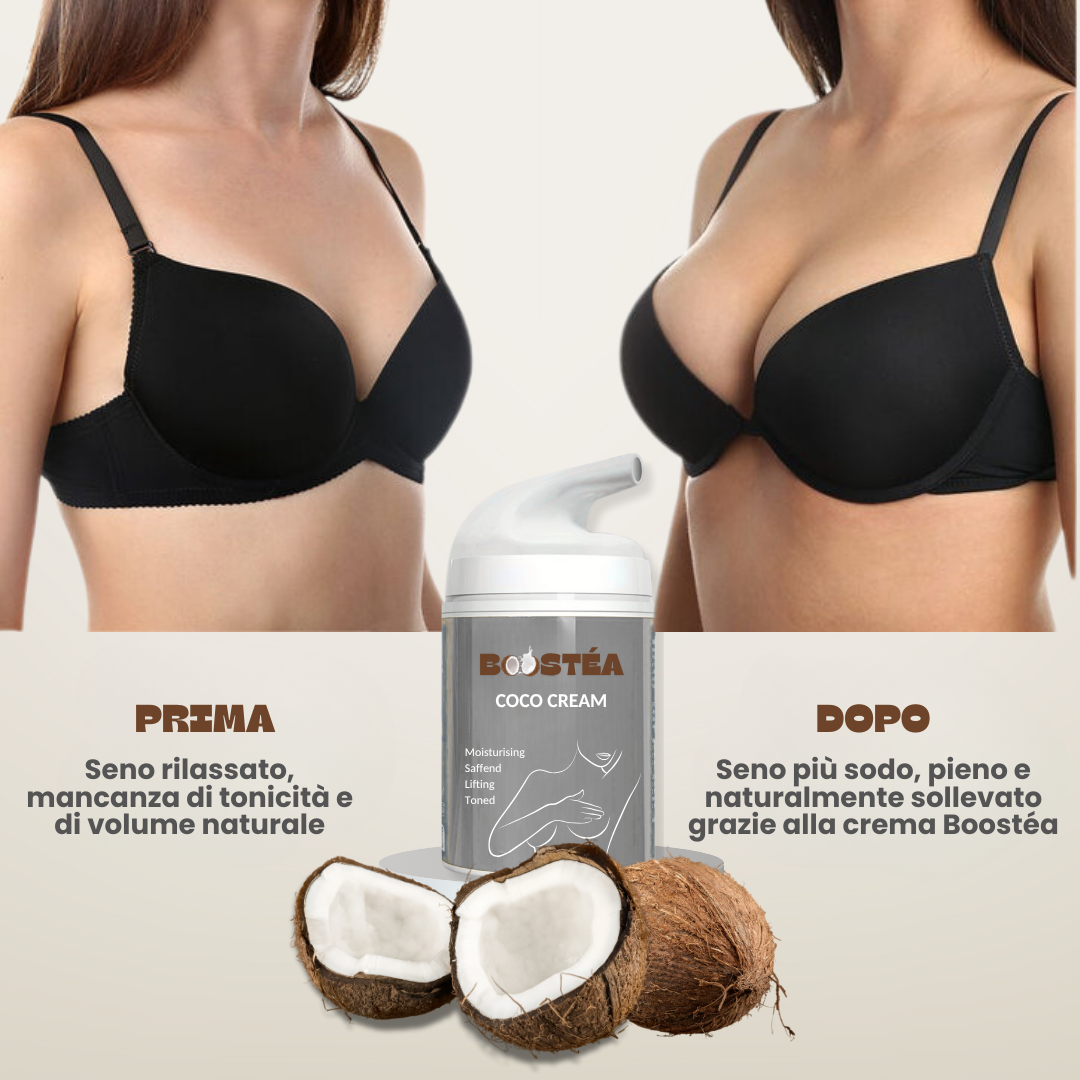 BOOSTÉA - Crema al cocco