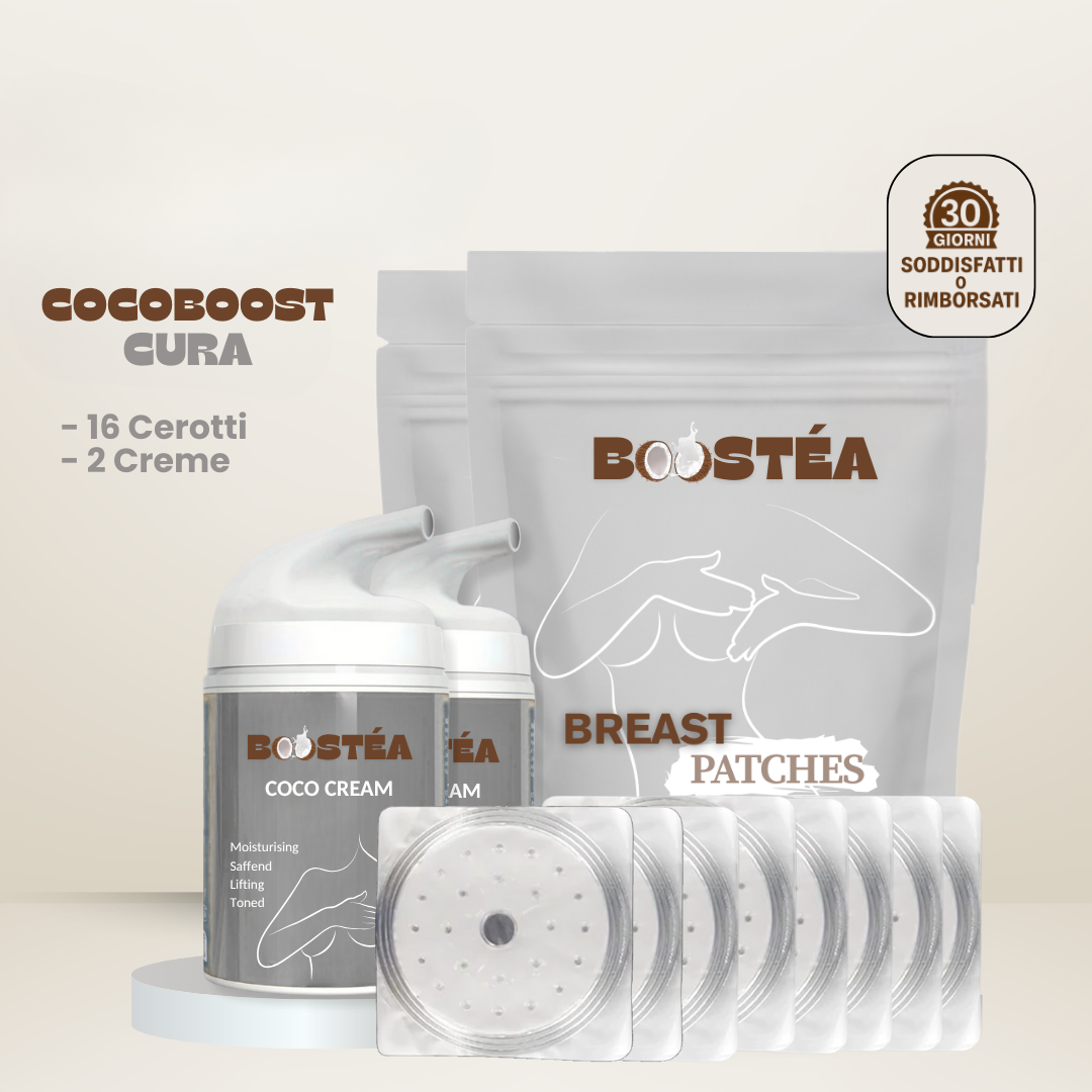 BOOSTÉA - Crema al cocco