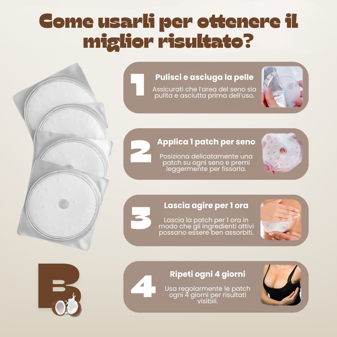 BOOSTÉA - Cerotti per il seno