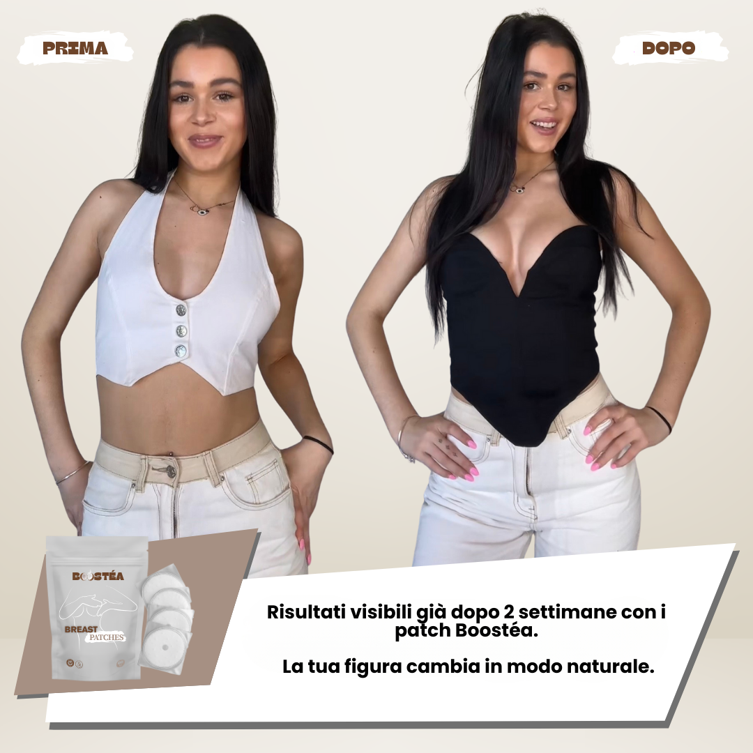 BOOSTÉA - Cerotti per il seno